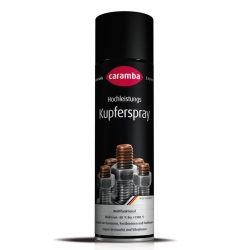SMAR MIEDZIANY W SPRAY'U 500ML CARAMBA