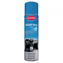SPRAY DO KOKPITU O ZAPACHU ŚWIEŻOŚCI 400ML CARAMBA