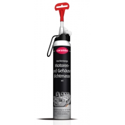 MASA USZCZELNIAJĄCA CZERWONA +300°C 200ML CARAMBA