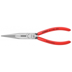 Szczypce tnące półokrągłe wydłużone tworzywo sztuczne KNIPEX