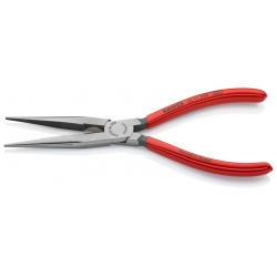Szczypce tnące półokrągłe wydłużone tworzywo sztuczne KNIPEX