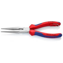 Szczypce tnące półokrągłe wydłużone chromowane KNIPEX