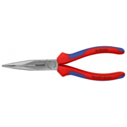 Szczypce tnące półokrągłe wydłużone wygięte 200 mm KNIPEX