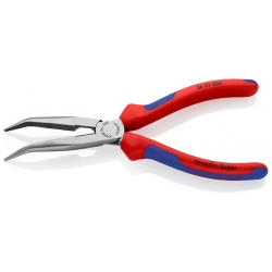 Szczypce tnące półokrągłe wydłużone wygięte 200 mm KNIPEX