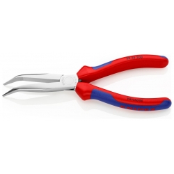 Szczypce dla mechaników wygięte 40° KNIPEX