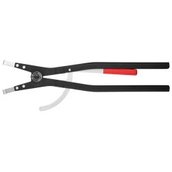 Szczypce A51 wygięte do pierścieni osadczych zewnętrznych dużych 122-300 mm KNIPEX