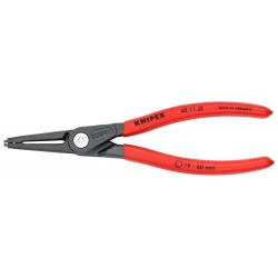 Szczypce J2 proste do pierścieni osadczych wewnętrznych 19 - 60 mm KNIPEX