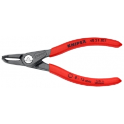 Szczypce J01 wygięte do pierścieni osadczych wewnętrznych 8-13 mm KNIPEX