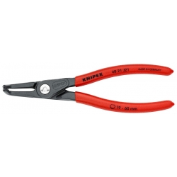 Szczypce J21 wygięte do pierścieni osadczych wewnętrznych 19-60 mm KNIPEX