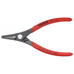 Szczypce A1 proste do pierścieni osadczych zewnętrznych 10-25 mm KNIPEX