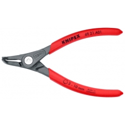 Szczypce A01 wygięte do pierścieni osadczych zewnętrznych  3-10 mm KNIPEX