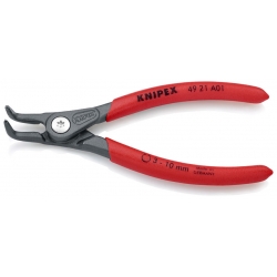 Szczypce A01 wygięte do pierścieni osadczych zewnętrznych  3-10 mm KNIPEX