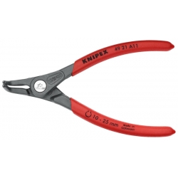 Szczypce A11 wygięte do pierścieni osadczych zewnętrznych 10-25 mm KNIPEX