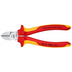 Szczypce tnące boczne 160 mm VDE KNIPEX