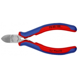 Szczypce tnące boczne do tworzywa sztucznego KNIPEX