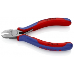 Szczypce tnące boczne do tworzywa sztucznego KNIPEX