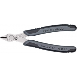 Szczypce dla elektroników Electronic Super Knips ESD KNIPEX