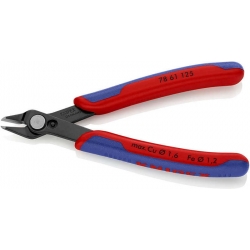 Szczypce dla elektroników Electronic Super Knips do światłowodów KNIPEX