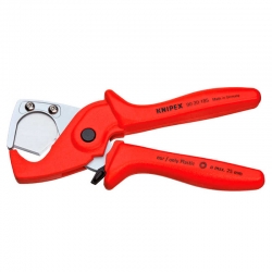 Obcinak do węży i rur ochronnych Ø25 mm PlastiCut KNIPEX