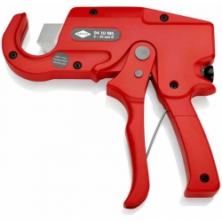Obcinak do rur z tworzywa sztucznego do instalacji elektrycznych KNIPEX