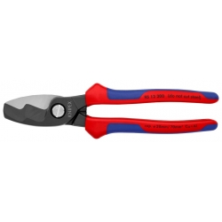Nożyce do kabli 200 mm wielokomponentowe rękojeści KNIPEX