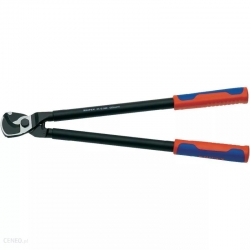 Nożyce do kabli 500 mm wielokomponentowe rękojeści KNIPEX