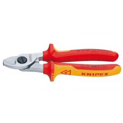 Nożyce do kabli 165mm VDE KNIPEX