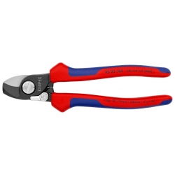 Nożyce do kabli ze sprężyną rozwierającą 165 mm KNIPEX