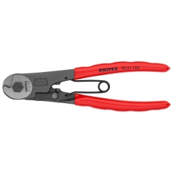 Nożyce do cięgien giętkich typu Bowden KNIPEX