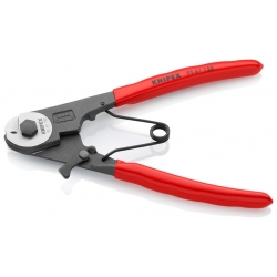 Nożyce do cięgien giętkich typu Bowden KNIPEX