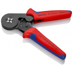 Samonastawne szczypce do zagniatania tulejek 0,08 -10 / 16 mm² KNIPEX