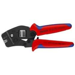 Samonastawne szczypce do zagniatania tulejek 0,08 - 10 mm² KNIPEX