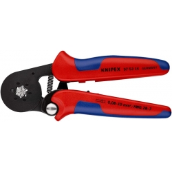 Samonastawne szczypce do zagniatania tulejek 0,08 -16 mm²  KNIPEX