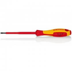 Wkrętak płaski 4,0x0,8 VDE KNIPEX