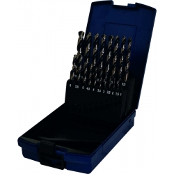ZESTAW WIERTEŁ DIN338 HSS-GK N-UNI 1-10MM