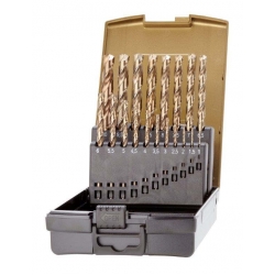ZESTAW WIERTEŁ DIN338 HSS-G TYP SN 1,0-10,0MM