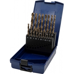 ZESTAW WIERTEŁ DIN338 HSSE GOLD N 1-10MM /KRYPTON/