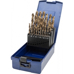 ZESTAW WIERTEŁ DIN338 HSSE GOLD N 1-13MM /KRYPTON/