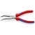 Szczypce tnące półokrągłe wydłużone wygięte 200 mm KNIPEX