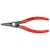 Szczypce J0 proste do pierścieni osadczych wewnętrznych 8-13 mm KNIPEX