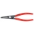 Szczypce J2 proste do pierścieni osadczych wewnętrznych 19 - 60 mm KNIPEX