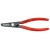Szczypce J21 wygięte do pierścieni osadczych wewnętrznych 19-60 mm KNIPEX