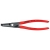 Szczypce J31 wygięte do pierścieni osadczych wewnętrznych 40-100 mm KNIPEX