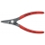 Szczypce A0 do pierścieni osadczych zewnętrznych 3-10 mm KNIPEX