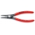 Szczypce A0 do pierścieni osadczych zewnętrznych 3-10 mm KNIPEX
