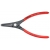 Szczypce A2 proste do pierścieni osadczych zewnętrznych 19-60 mm KNIPEX