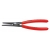 Szczypce A2 proste do pierścieni osadczych zewnętrznych 19-60 mm KNIPEX
