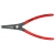 Szczypce A3 proste do pierścieni osadczych zewnętrznych 40-100 mm KNIPEX