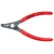 Szczypce A01 wygięte do pierścieni osadczych zewnętrznych  3-10 mm KNIPEX