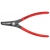 Szczypce A31 wygięte do pierścieni osadczych zewnętrznych  40-100 mm KNIPEX